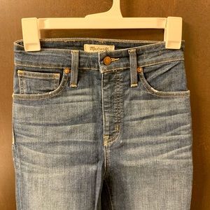 Madewell skinny jeans